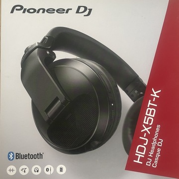 słuchawki Pionner dj hdj-x5bt-k Nowe