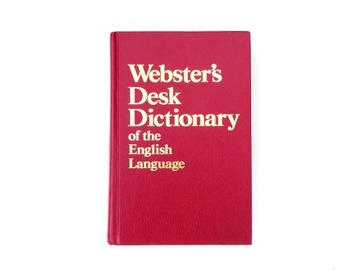 Webster's Desk Dictionary of the English Language