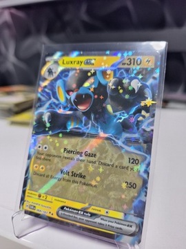 Pokemon Twilight Masquerade Luxray EX 068/167