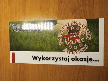 [unikat]Etui na kupony Totolotka