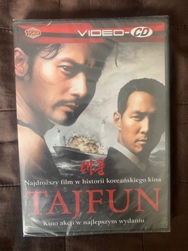 Film Tajfun - praktycznie nowe VCD
