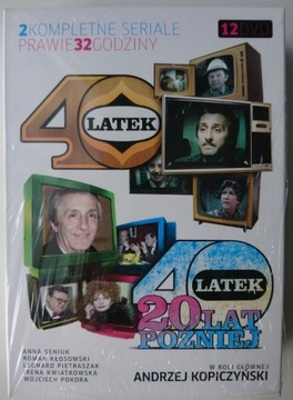 40-latek i 40-latek 20 lat później 12DVD 