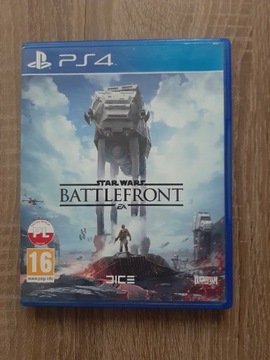 Star Wars Battlefront PL PS4