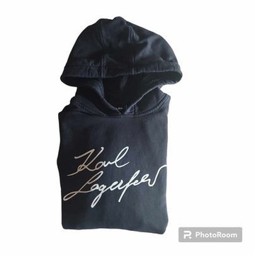 Bluza z Kapturem/hoodie Karl Lagerfeld