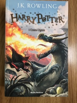 Książka Harry Potter I Czara Ognia