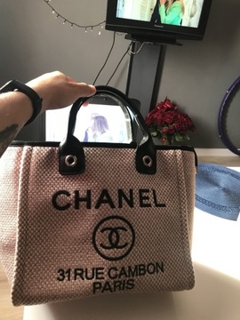 Torebka - kuferek Chanel x Louis Vuitton