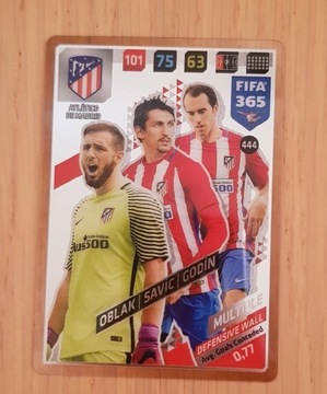 FIFA 365 panini Atletico Madryt MULTIPLE