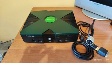Xbox classic kombajn retro 500GB Dragon loaded em