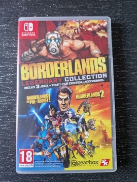 Borderlands SWITCH