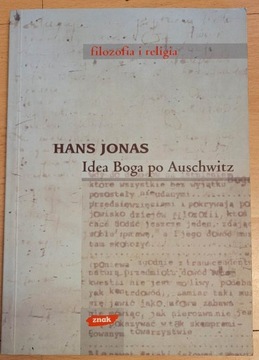 Idea boga po auschwitz - Hans Jonas - Spis treści