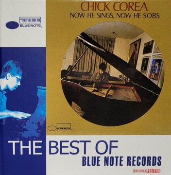 Chick Corea Now He Sings, Now He Sobs CD NR 14