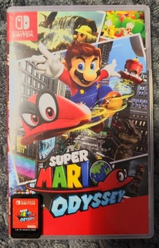 Super Mario Odyssey Nintendo Switch