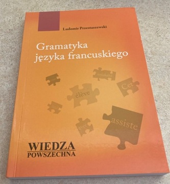 Gramatyka języka francuskiego - Przestaszewski