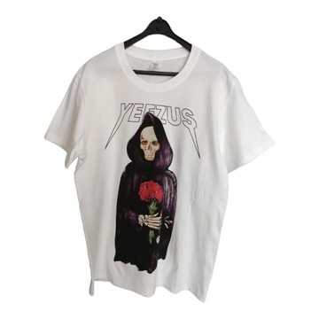 Yeezus Tour Merch Kanye West T-Shirt r. L YE biel
