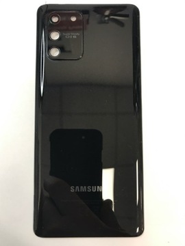 ORG. klapka baterii tył czarna Samsung S10 Lite