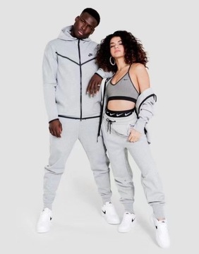 Dres nike Tech Fleece szary rozmiar L komplet