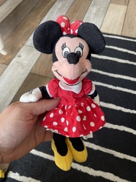 Oryginalna Maskotka Disneya Myszka Minnie 25cm+