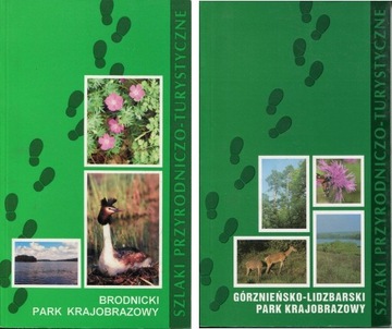 2 tomy: Brodnicki i Górznieńsko-Lidzbarski PK