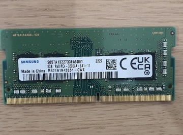 Samsung DDR4 8 GB 3200 M471A1K43EB1-CWE