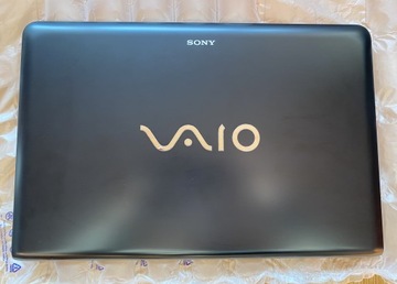 Obudowa matrycy klapa Sony Vaio SVE171 oryginalna