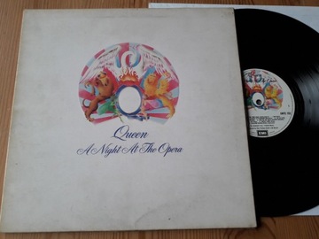 Queen – A Night At The Opera UK 1Press EX