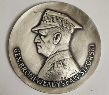Medal Gen. Broni Władysław Sikorski