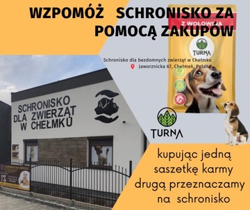 Mokra karma wołowina ZBIÓRKA sch.Chełmku