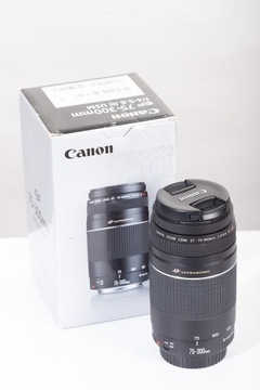Canon zoom lens EF 75-300 4-5,6 II ULTRASONIC