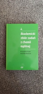 Akademicki zbiór zadań z chemii ogólnej Pazdro Krz