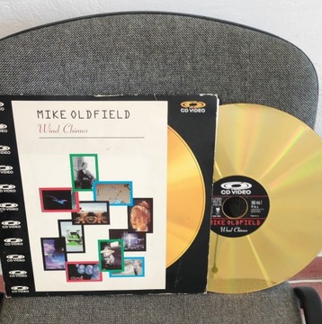 Mike Oldfield- CD Video