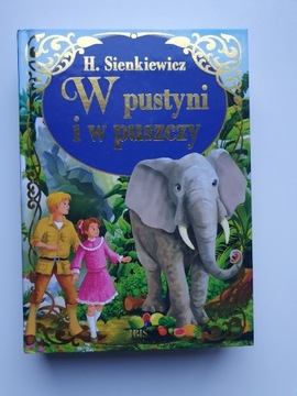 "W pustyni i w puszczy" Henryk Sienkiewicz 