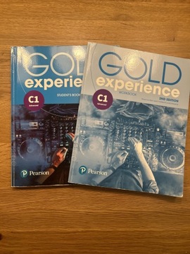 Podręcznik i ćwiczenia Gold Experience C1