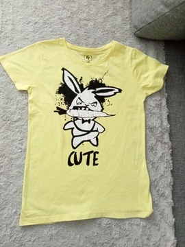 T-shirt cute rabbit