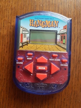 Konsola Electronic Hand-Held Hangman Wisielec 1995