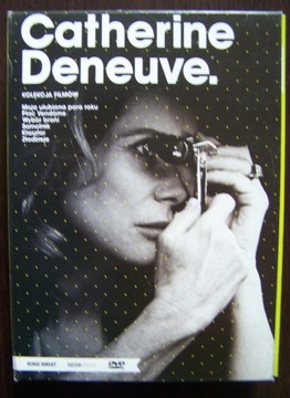 Catherine DENEVUE kolekcja 6x DVD filmy unikat box