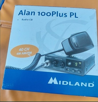 MIDLAND ALAN 100PLUS  CB-RADIO