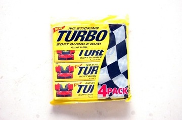 Turbo 2015 progum 4 opakowania po 5 gum zamknięte