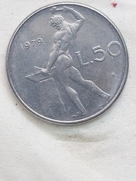 367 Włochy 50 lirów, 1979