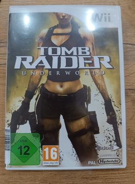 Tomb Raider Underworld Nintendo Wii stan bdb