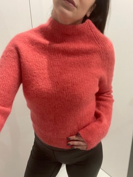 Sweter malinowy Lindex rozmiar S