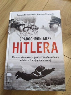 Spadochroniarze Hitlera Nowakowski 