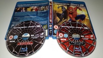 SPIDER-MAN 3 - 2 dyski Blu-ray polski lektor