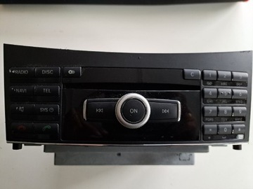 Radio navi Mercedes A2129065600 A2128700389