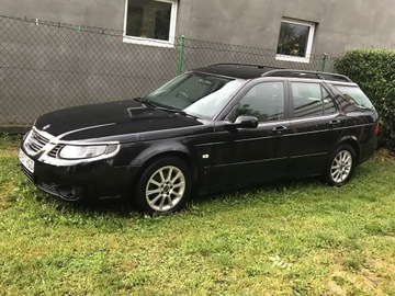 Saab 95, 9-5, silnik, skrzynia, drzwi, siedzenia