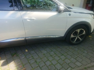 Listwa drzwiowa peugeot 3008