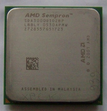 AMD SEMPRON 3000+ s.939