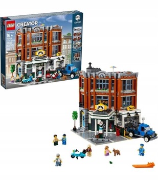 LEGO 10264 Creator Expert - Warsztat na rogu NOWY