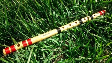 BANSURI FLET MEDYTACYJNY / TONACJA 'G' / 46cm