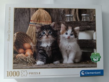 Puzzle Clementoni Koty 1000