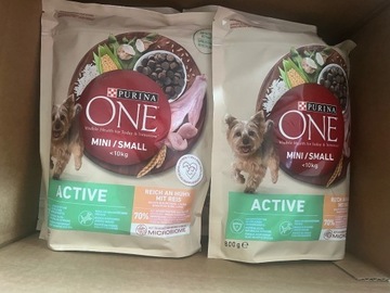 Purina One kurczak I ryż, 6.4 kg